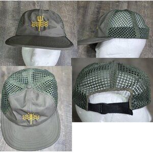 CAROLINA SURF BRAND Hat North Carolina Surfing Hat Trident Surt Hat Green
